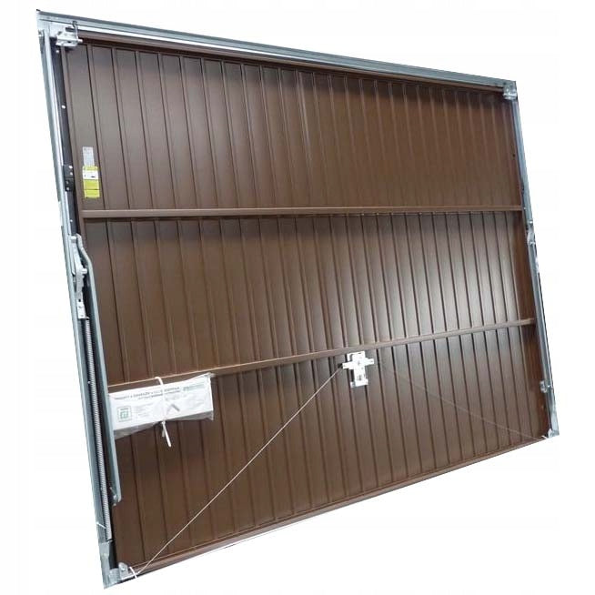 Tilting garage doors garage door tilting ordinary trapezoidal sheet STUCCO