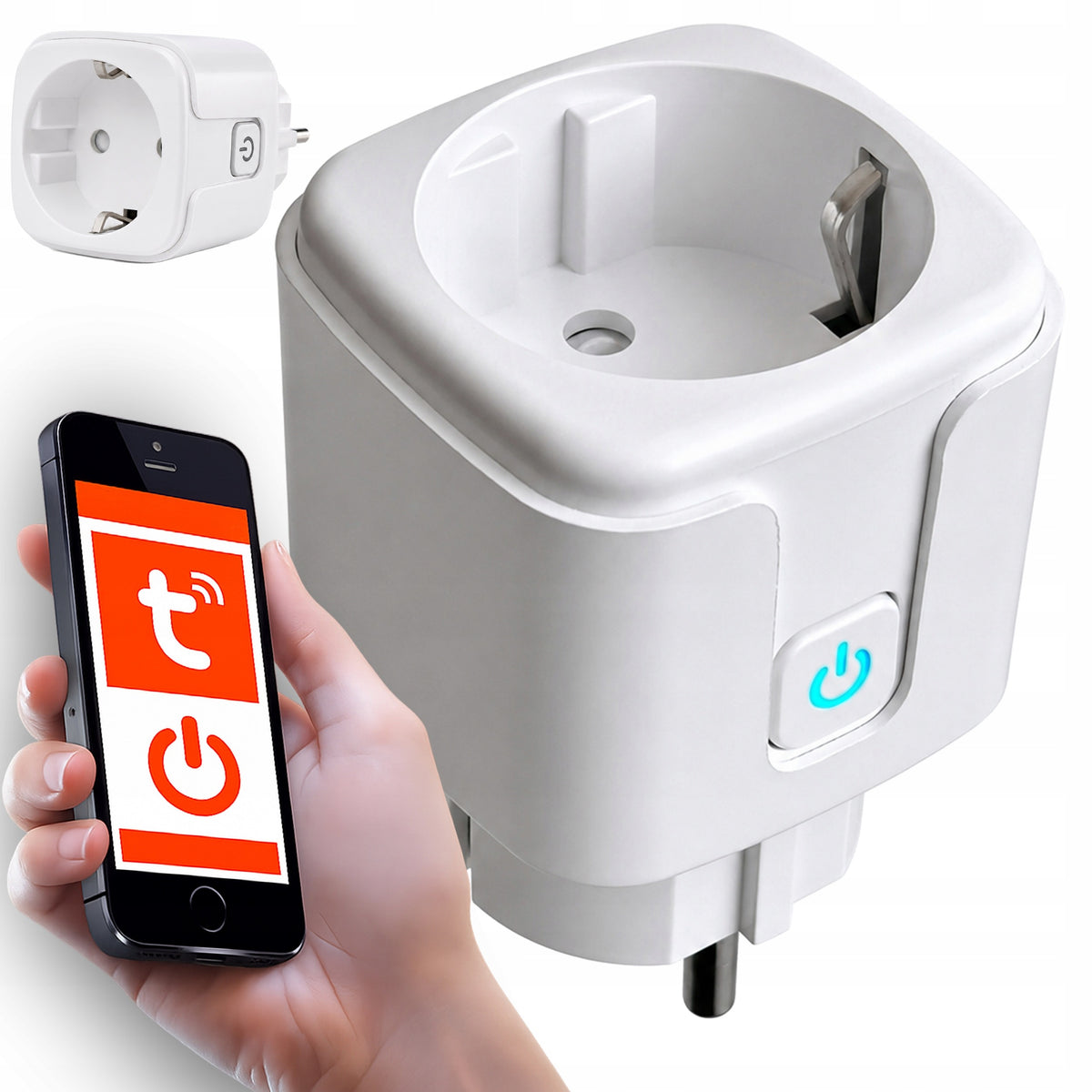 Time Programmer SMART Smart WiFi TUYA Timer Watt Meter