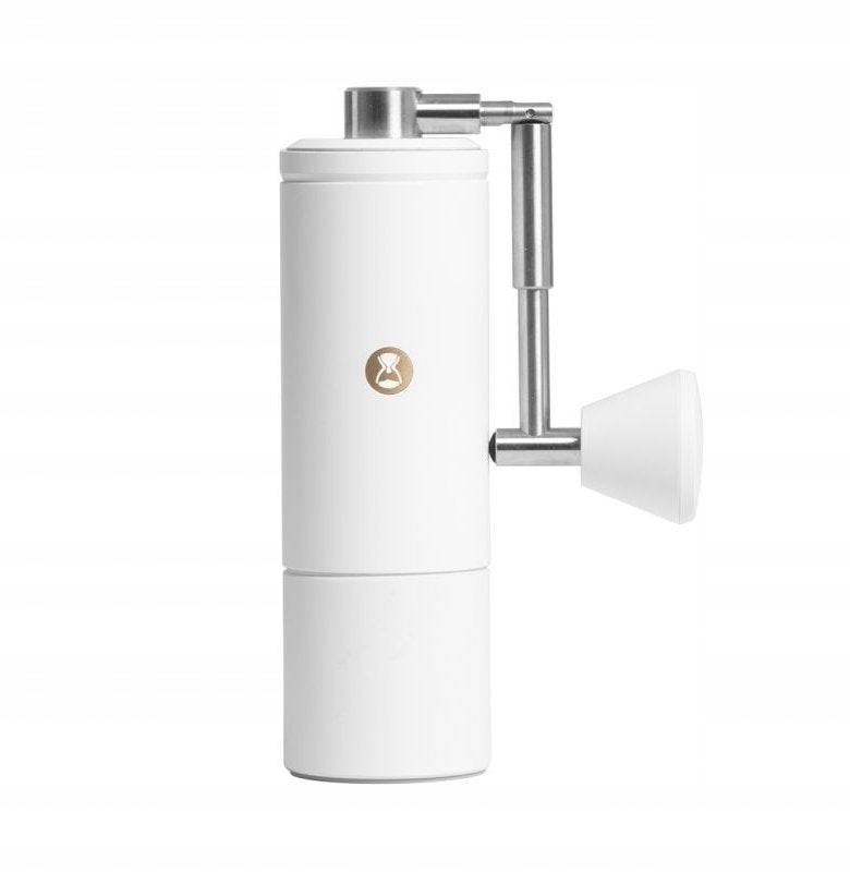 Timemore C5 PRO Sandstone White Coffee Grinder - White