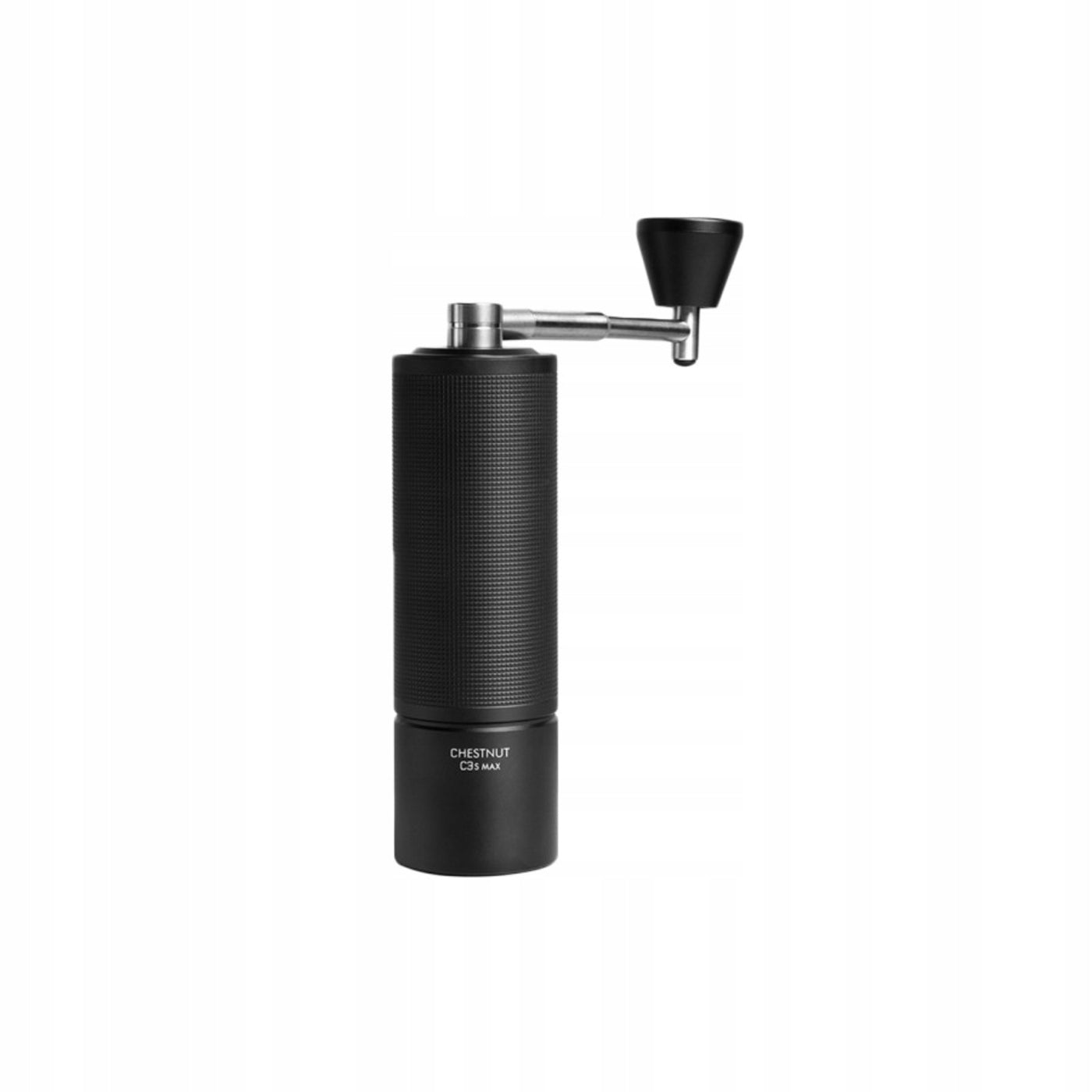Timemore Chestnut C3S MAX Hand Coffee Grinder - Incandescent Steel, Black Brand Timemore