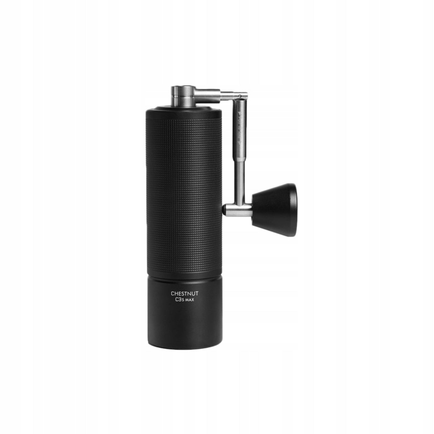 Timemore Chestnut C3S MAX Hand Coffee Grinder - Incandescent Steel, Black
