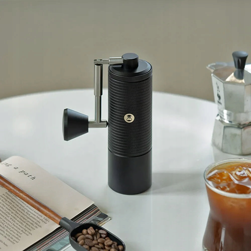 Timemore Chestnut C5 Esp Pro Handheld Coffee Grinder Dominant color black