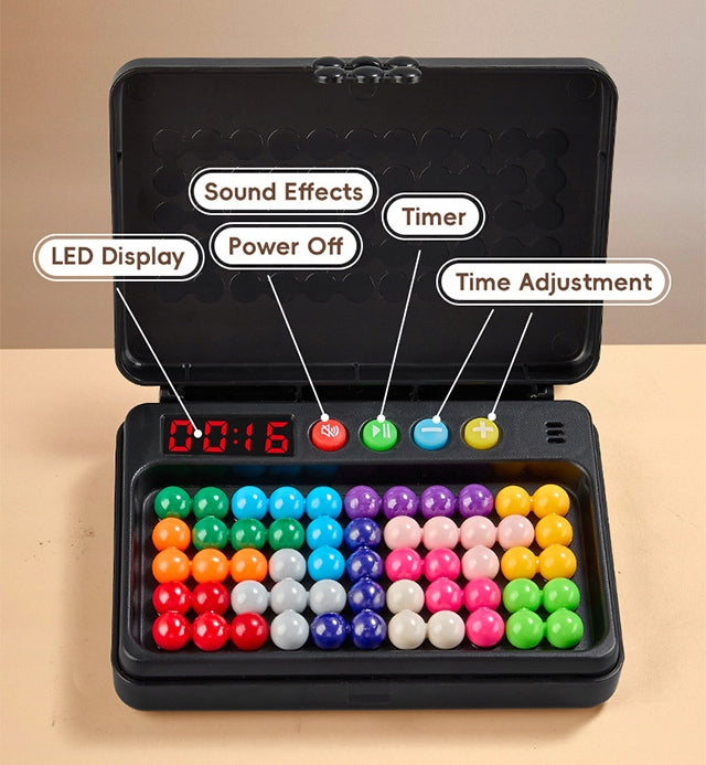 Timer Puzzle Puzzle game with Built-in Timer 500 Level ON TIME PUZZLE GAME Manufacturer code al25121702