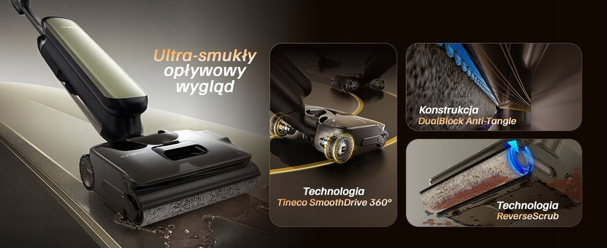 Tineco Floor One S9 Artist Elite Wet&Dry Vacuum Cleaners Manufacturer code FW2E0200DE