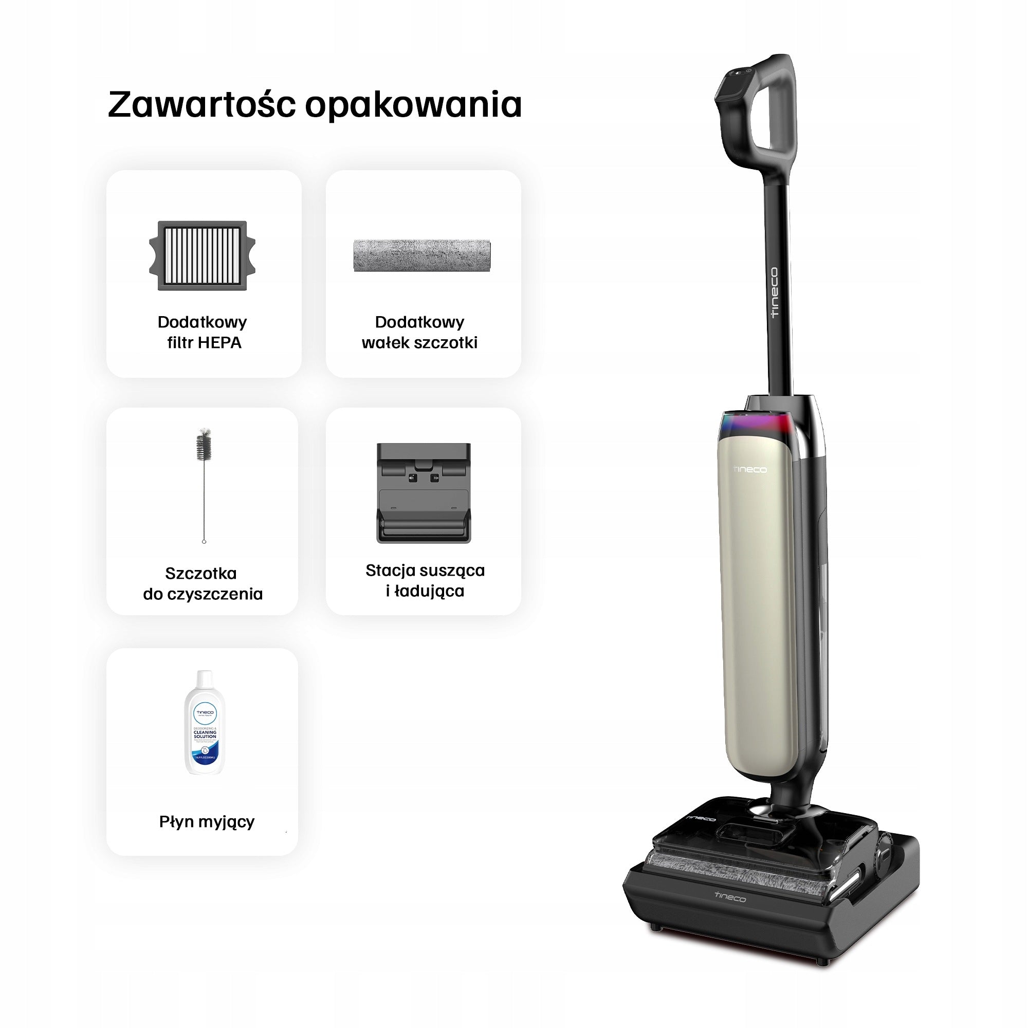 Tineco Floor One S9 Artist Elite Wet&Dry Vacuum Cleaners