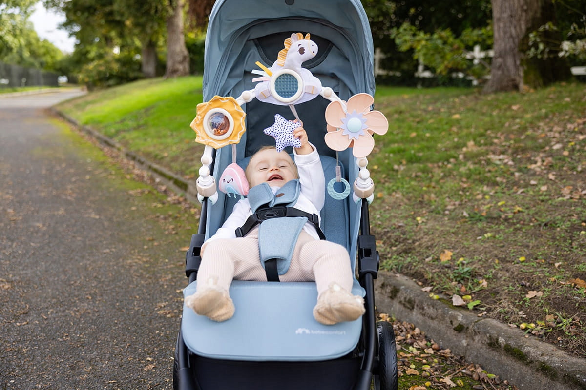 Tiny Love Bow with Toys for Stroller Seat Unicorn Land Brand Tiny Love