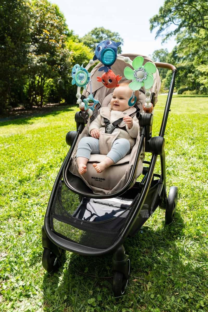 Tiny Love Ocean Treasures Music Arch for Stroller Seat Cots Kind toy bars