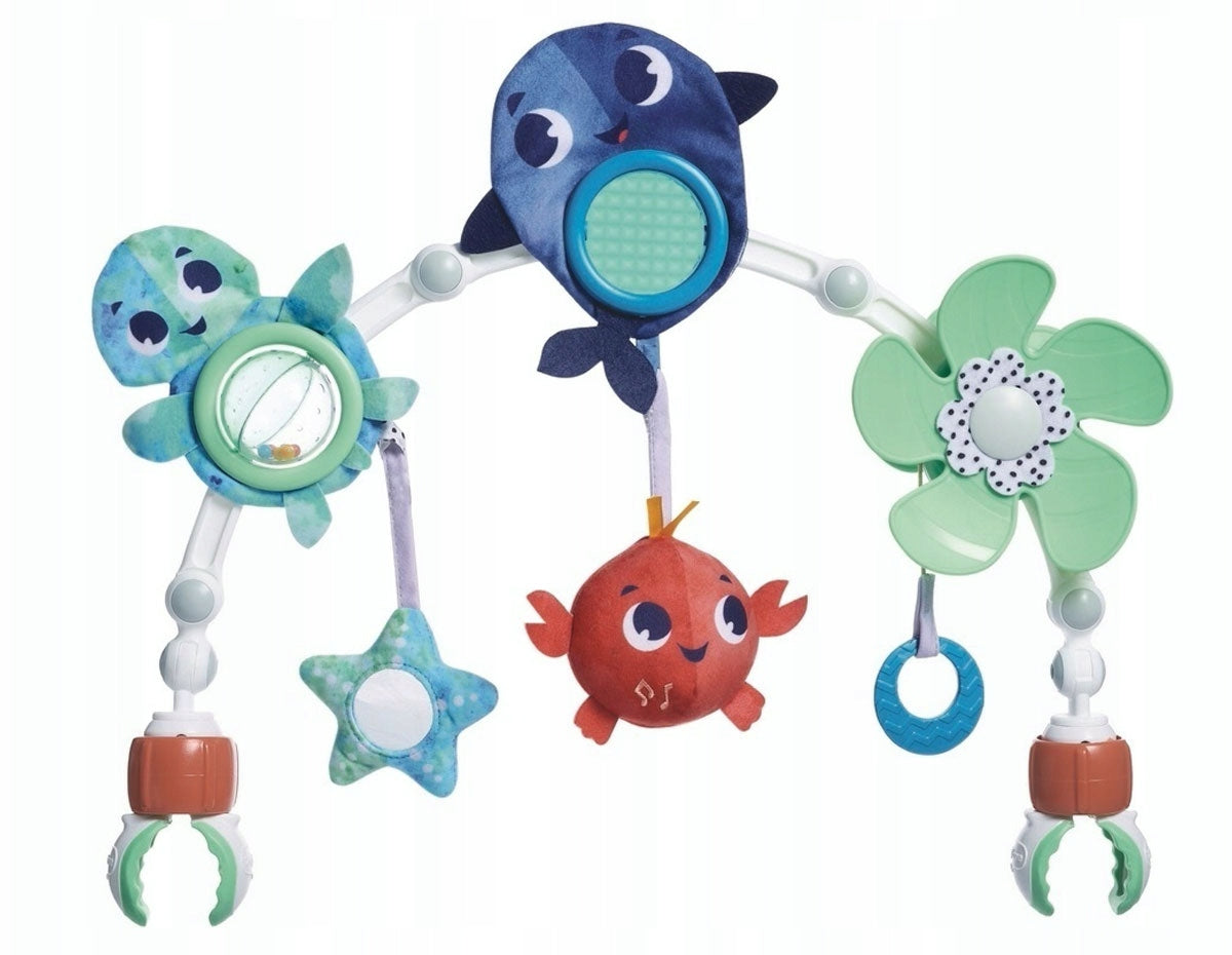 Tiny Love Ocean Treasures Music Arch for Stroller Seat Cots