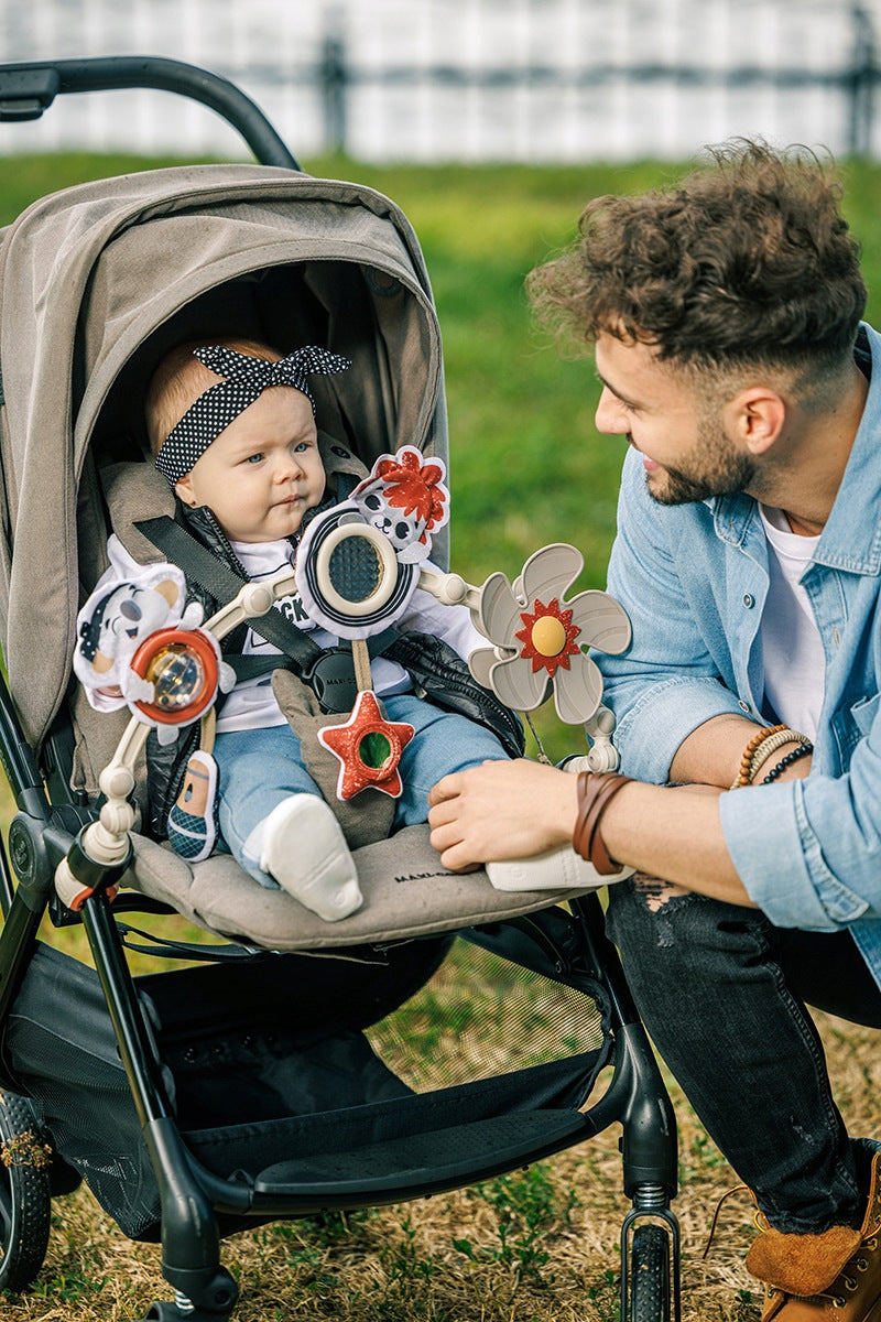 Tiny Love bow headband Tiny Rockers for TINY ROCKERS stroller Brand Tiny Love