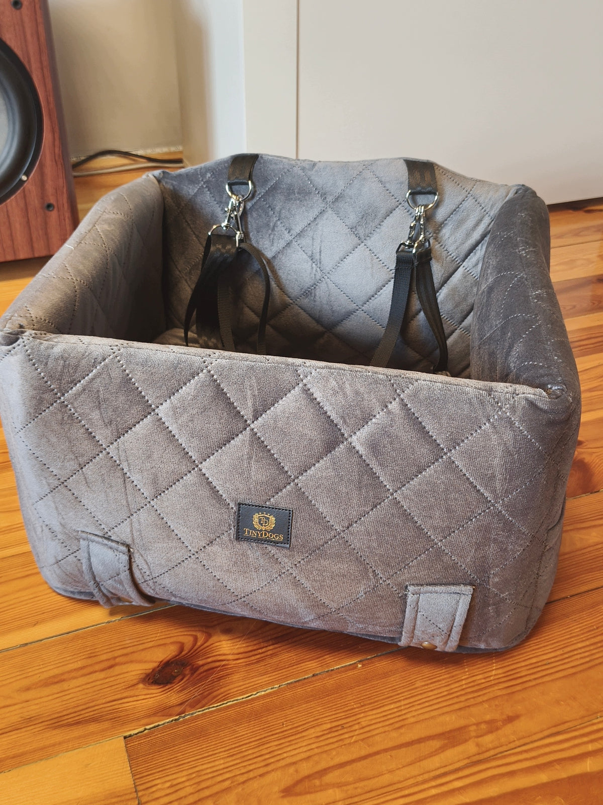 Tinylove Cat Dog Car Seat Grey Soft Manufacturer code 5907936041419