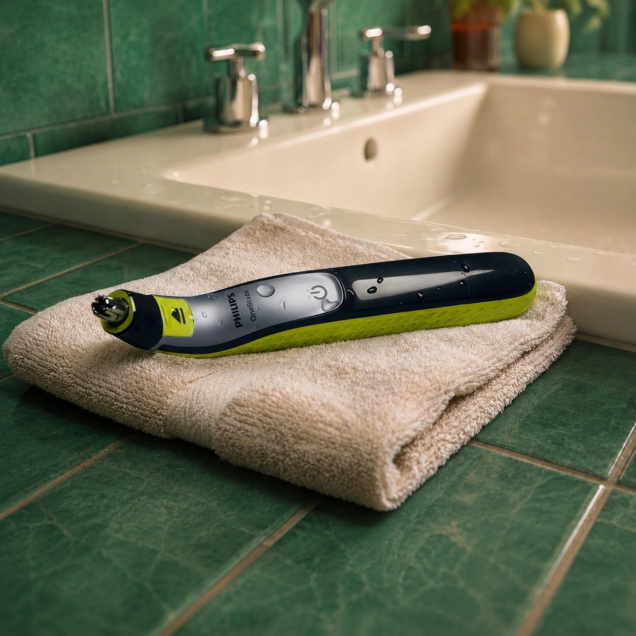 Tip Nose Trimmer Philips One Blade QI100/50 Original Cap 1pcs Brand no brand