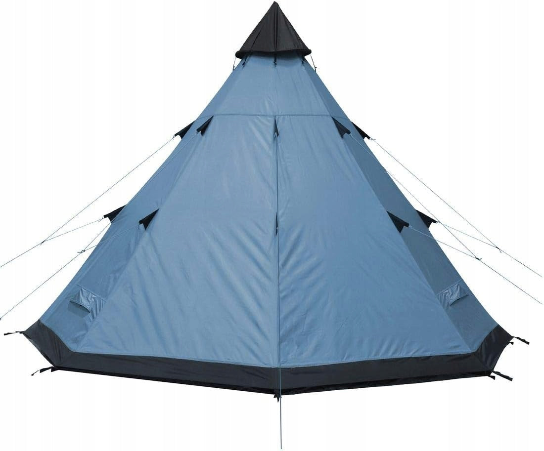 Tipi Tent Camping Pyramid Octagonal 3 Person Lightweight Packaging status original