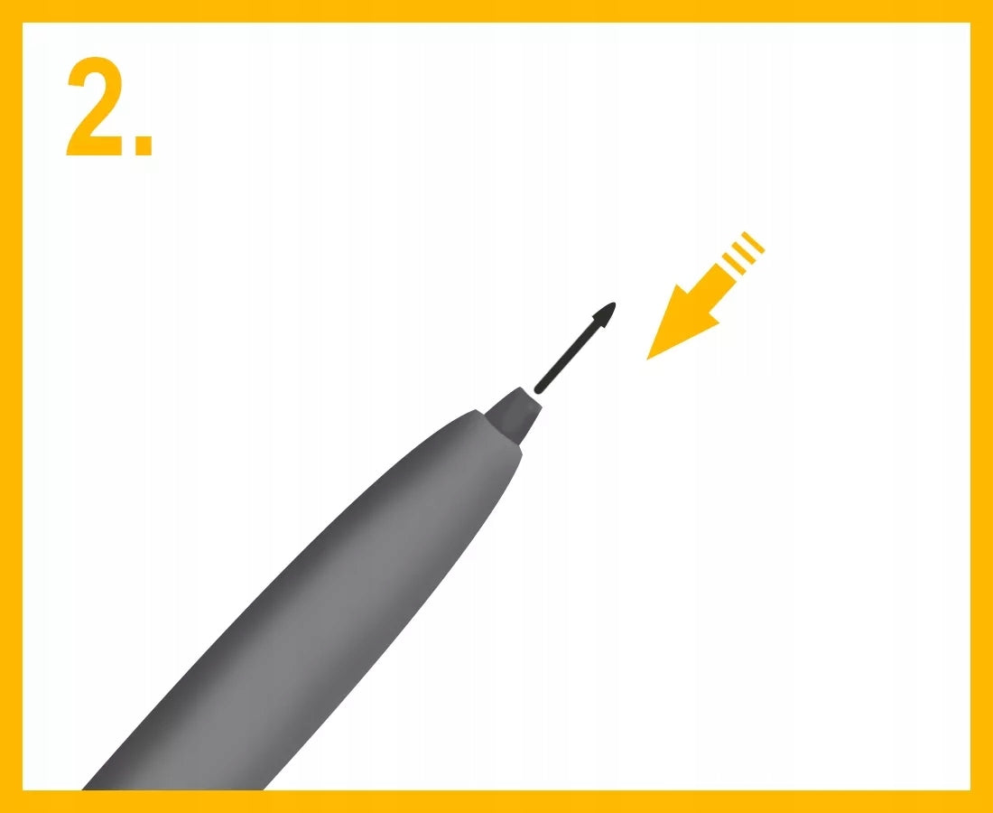 Tips for Pen Onyx Boox Marker Tips Nibs 5 Pieces Original Wacom Manufacturer code OCS0685R