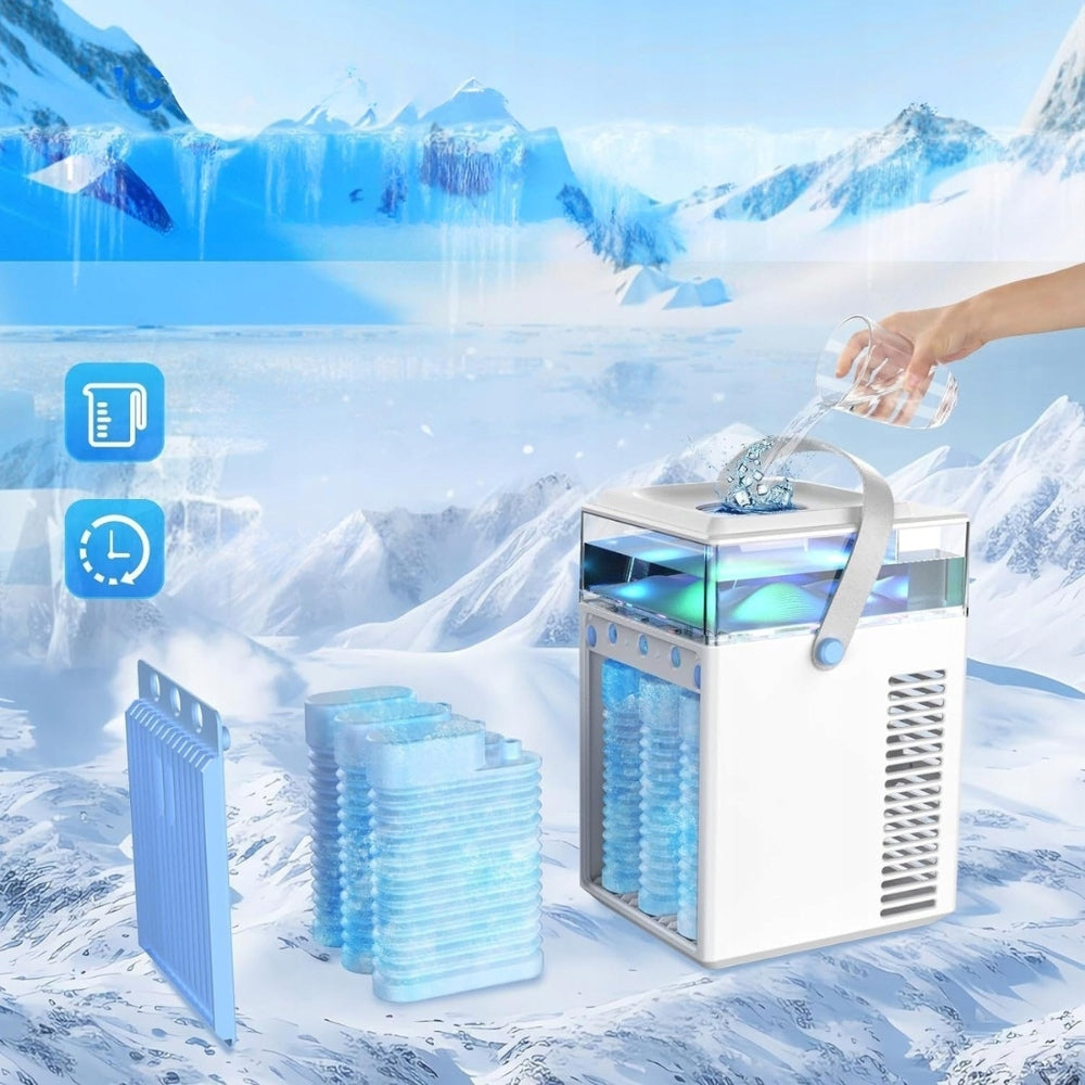 Tiptop Home Portable Mini 4in1 Air Conditioner with Humidifier and App Model B0D3L6SCQF