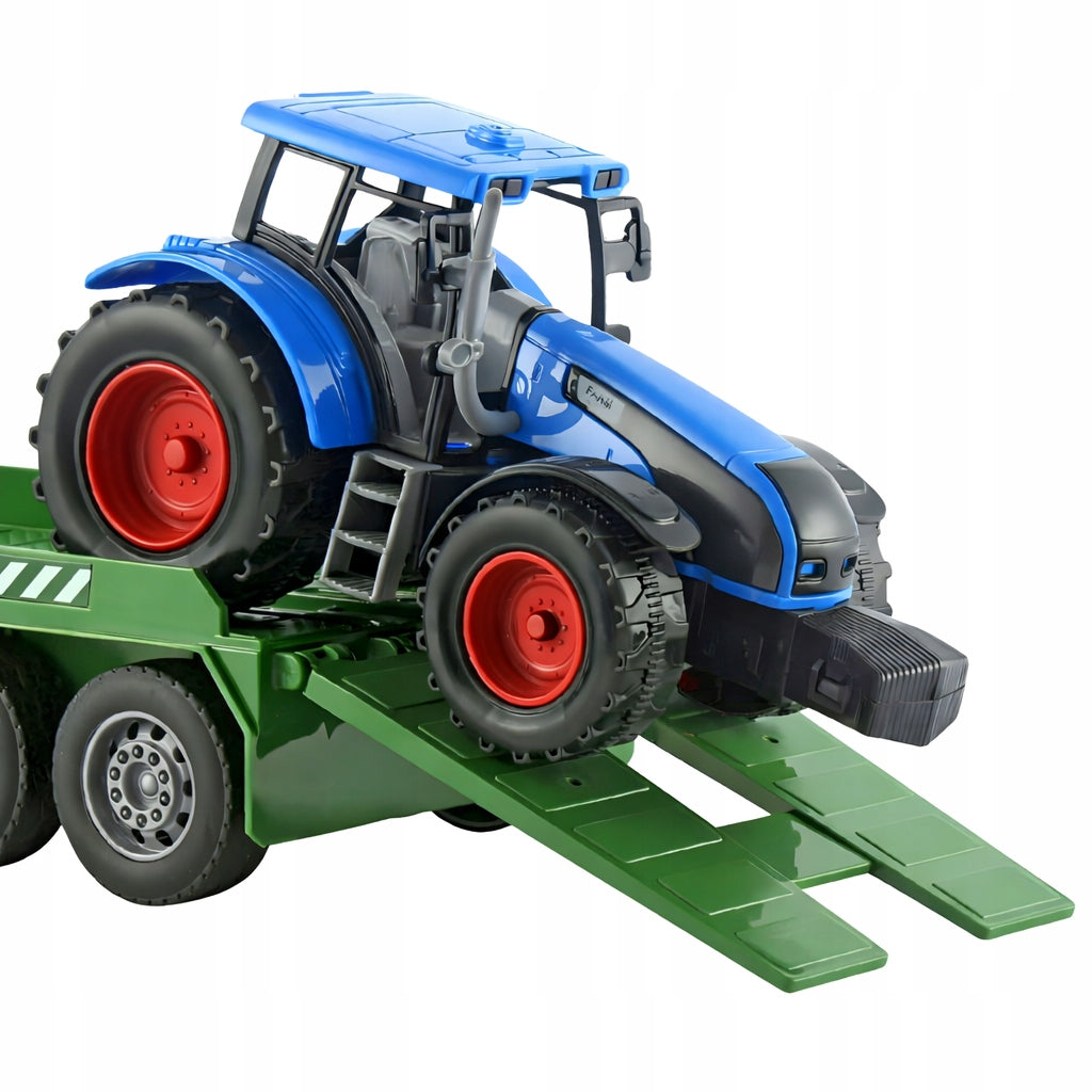 Tir Tow Truck with Tractors Truck Farm Sound and Light XXL Kid's age 3+ years