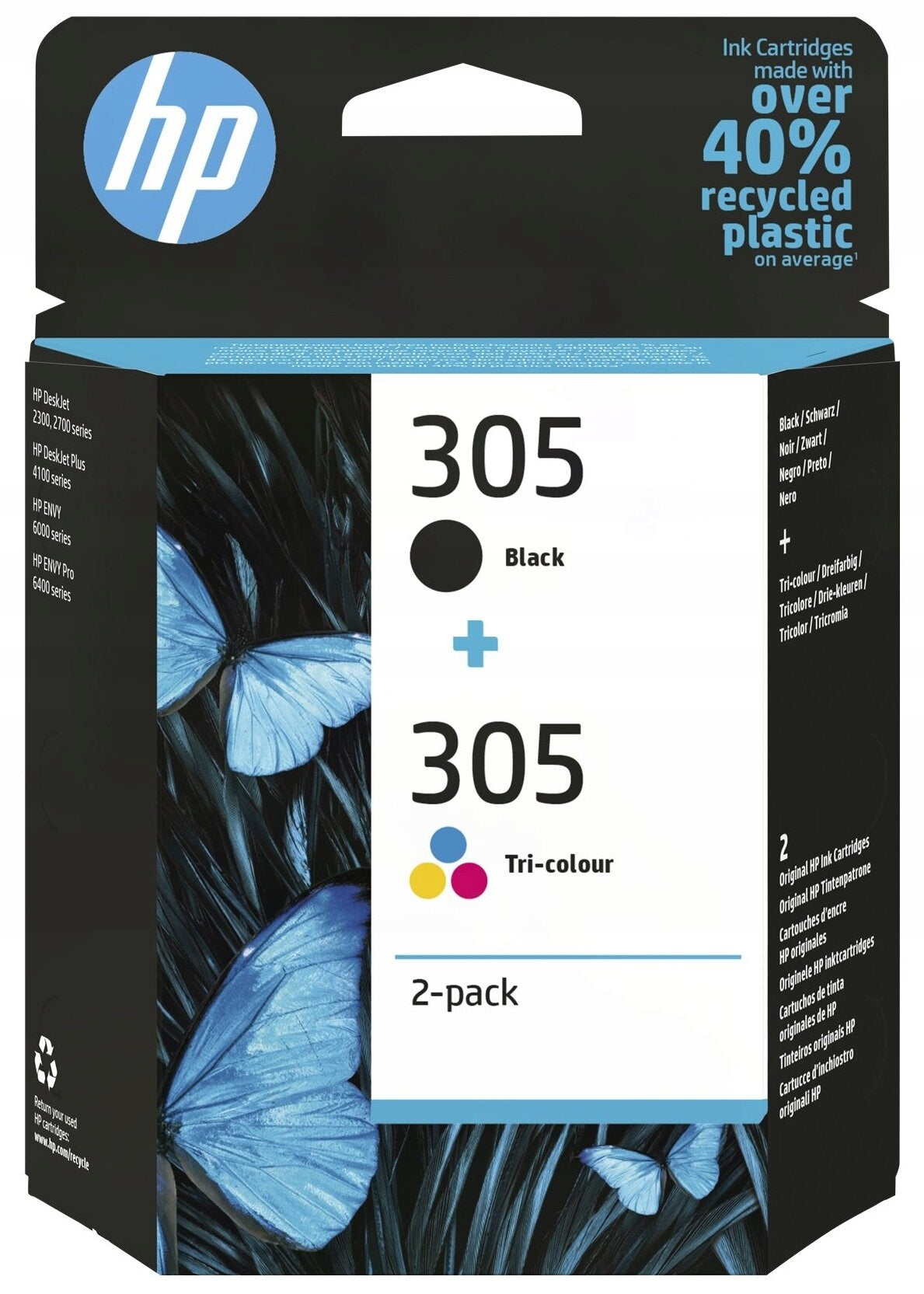 Tisk HP 305 sada 6ZD17AE Manufacturer code 6ZD17AE