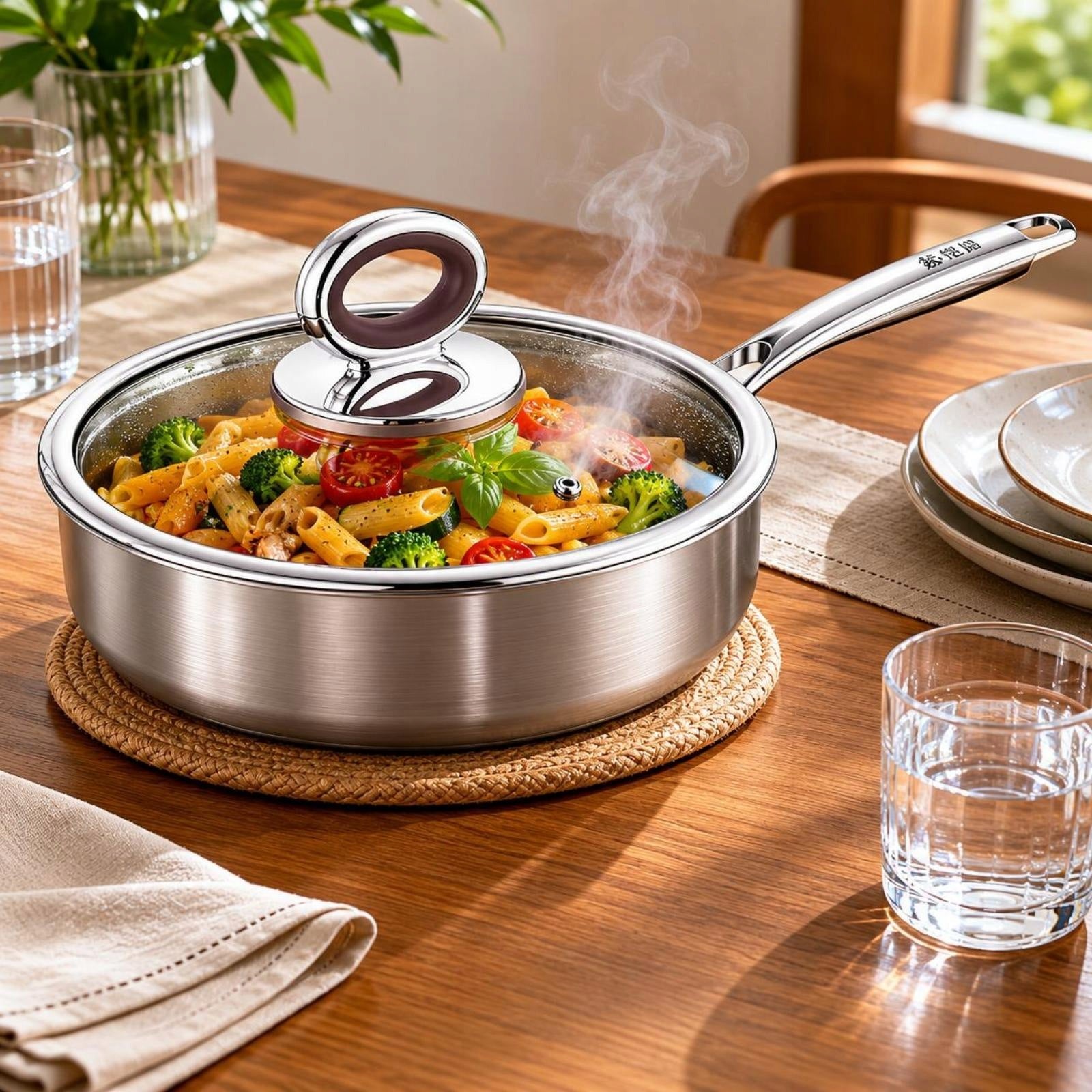 Titanium Frying Pan 24CM Brand no brand