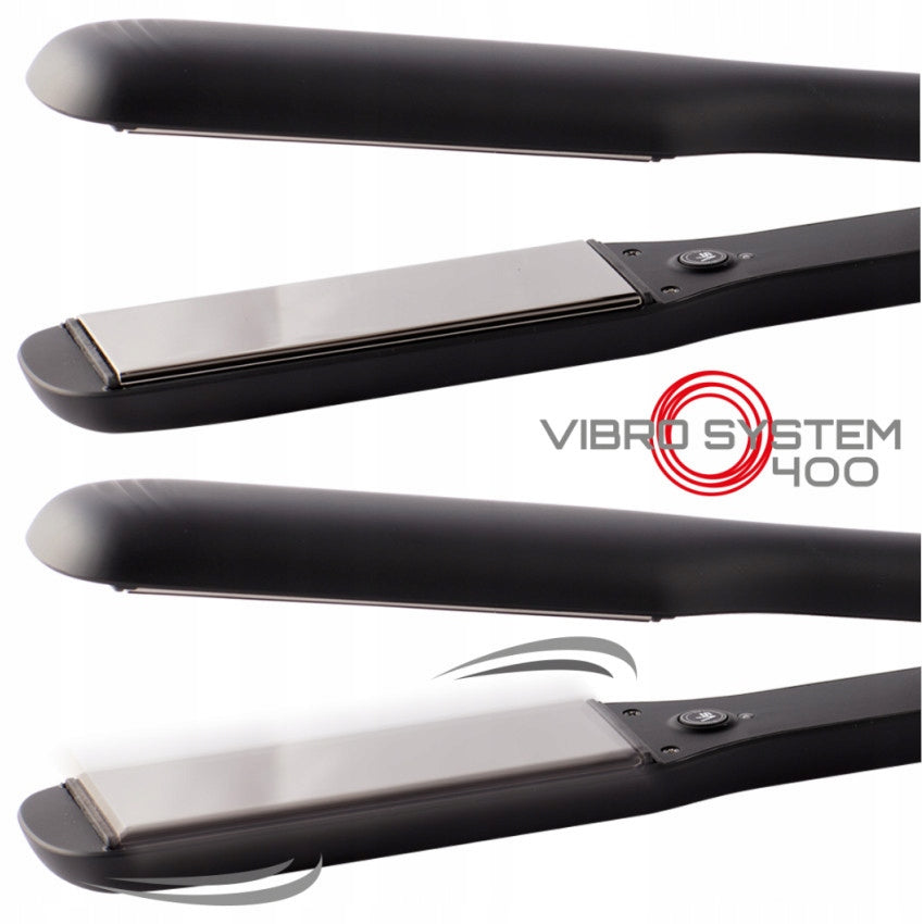 Titanium STRAIGHTENER with ionization, vibration 40x110 CERIOTTI MELODY PRO XL Manufacturer code 112233