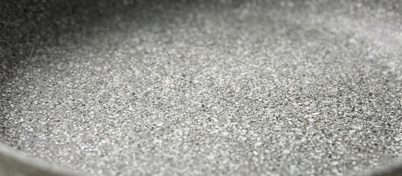 Titanium Stone Pan 32 cm Di Pietra Italian For Gas Brand Accademia Mugnano