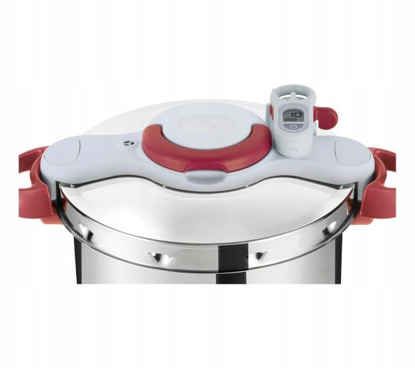 Tlakový Hrnec Tefal 6 l červená Packaging status original