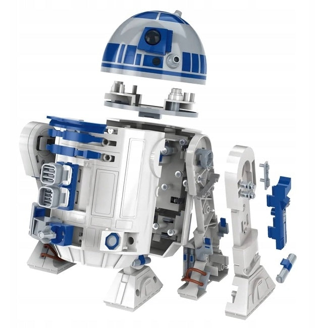 To build Clementoni Robot Star Wars R2-D2 50404 Manufacturer code 50404