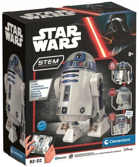To build Clementoni Robot Star Wars R2-D2 50404