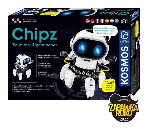 To build Kosmos Chipz intelligent robot