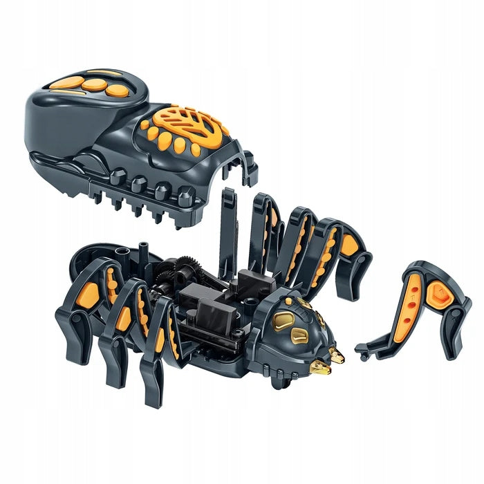 To build Robot SpiderBot Clementoni 50454 Manufacturer code 50454