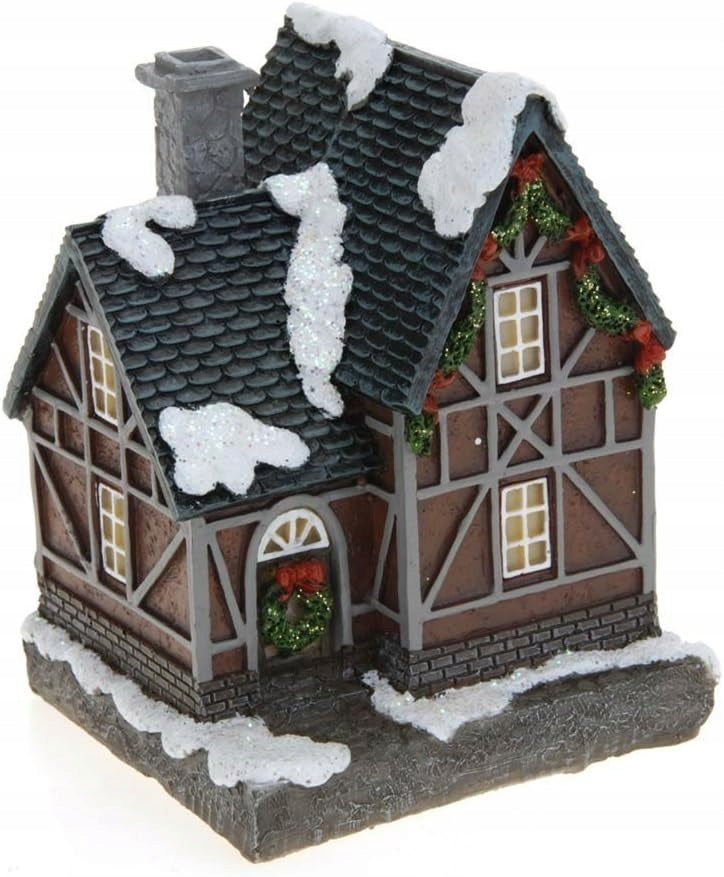 ToCi Illuminated Christmas Village 3 Cottages Christmas Led Manufacturer code 8717333729790
