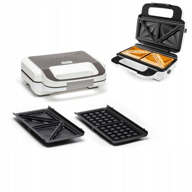 Toast sandwich maker TEFAL Snack XL SW7011 Waffle Iron Toaster Power rating 850 W