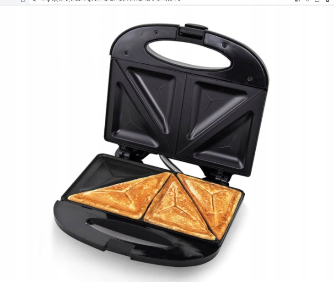 Toaster -100 BREAKFAST IDEAS Power rating 120 W