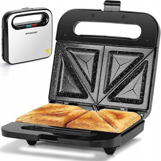 Toaster Aigostar lamo pro silver/grey 750 W Power rating 750 W