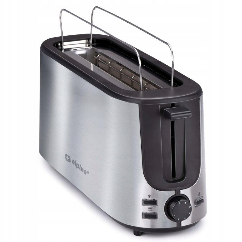 Toaster Alpina ED-247351 silver/grey 1000 W