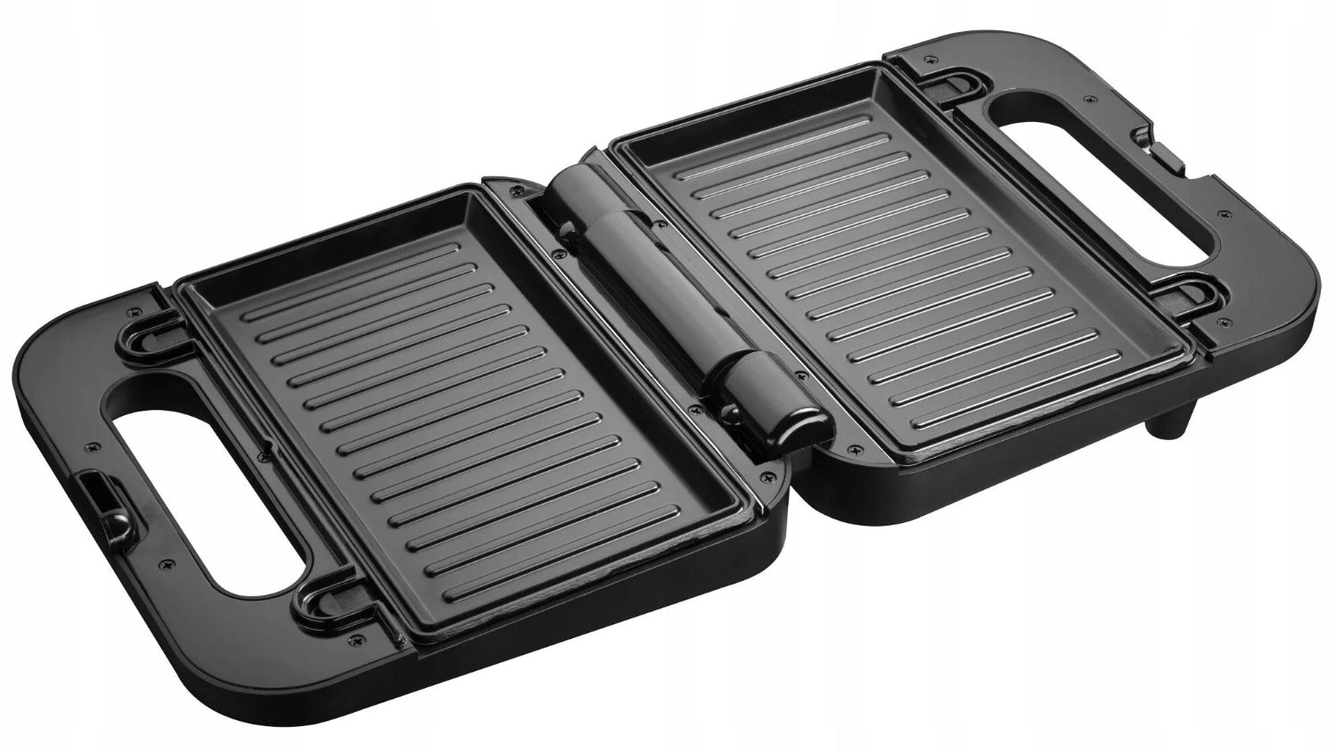 Toaster Amica SMK4011 750W 2sandwiches replaceable plates black Brand Amica