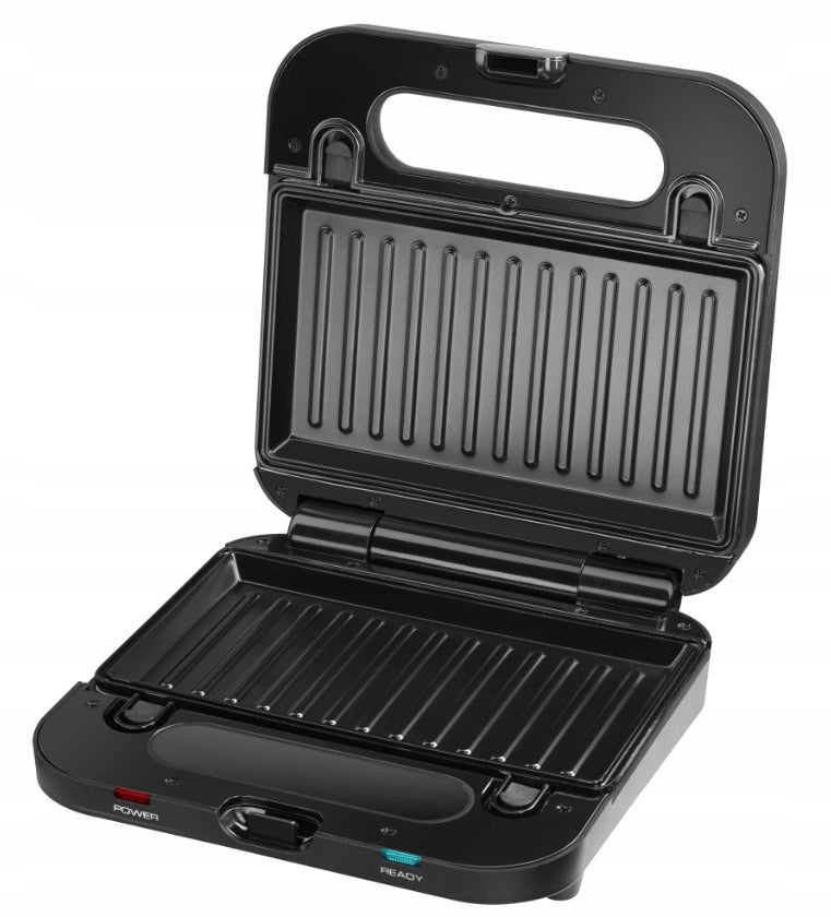 Toaster Amica SMK4011 750W 2sandwiches replaceable plates black Manufacturer code 1190138