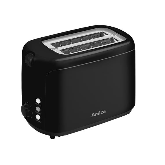 Toaster Amica TD 1015 750W black Manufacturer code TD 1015
