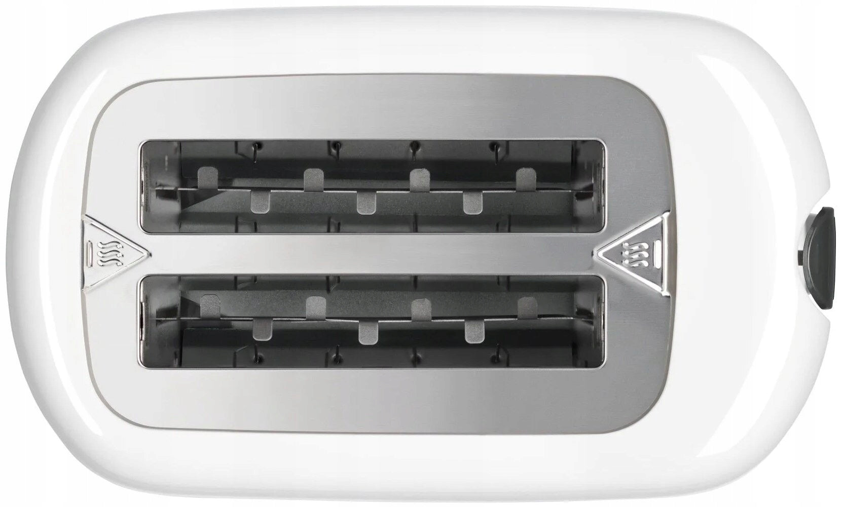Toaster Amica TD1012 white 750w 2 toast defrosting regulation toasting Brand Amica
