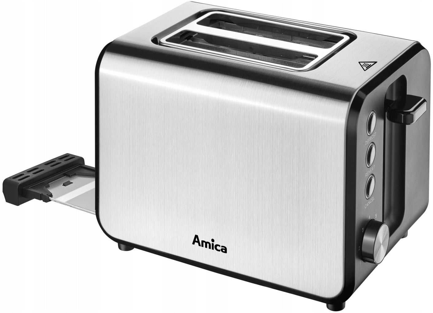 Toaster Amica TM3030 950W silver Brand Amica