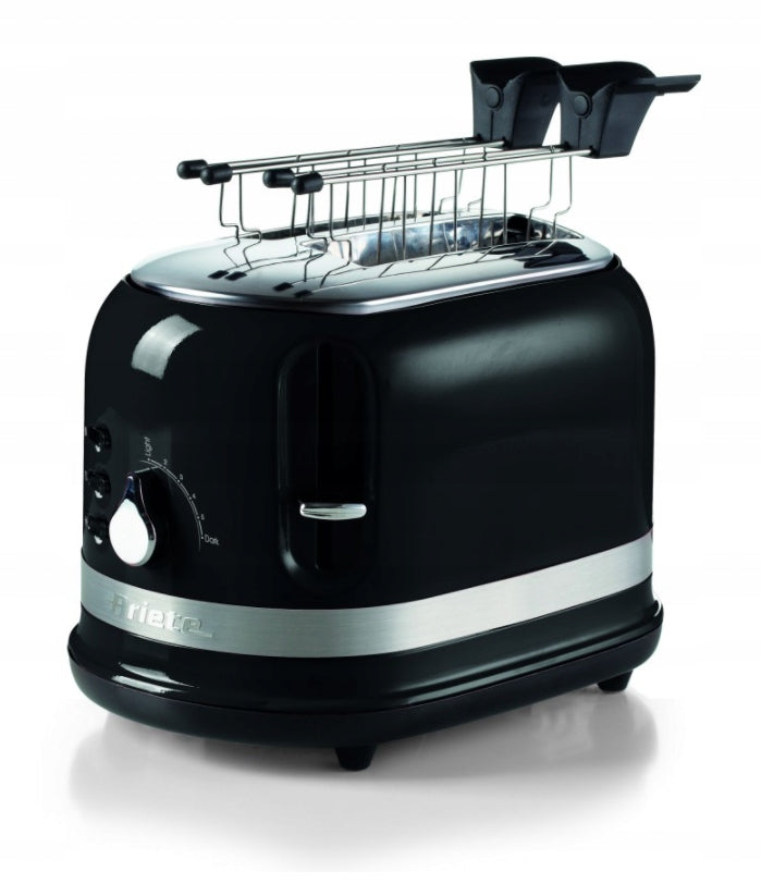 Toaster Ariete 149/02 Black 815W 6 levels
