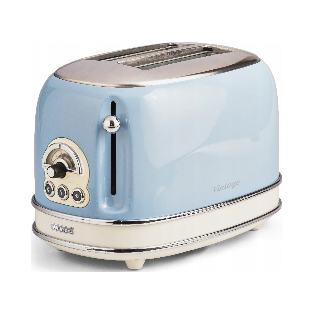 Toaster Ariete 155/05 Vintage blue 810 W