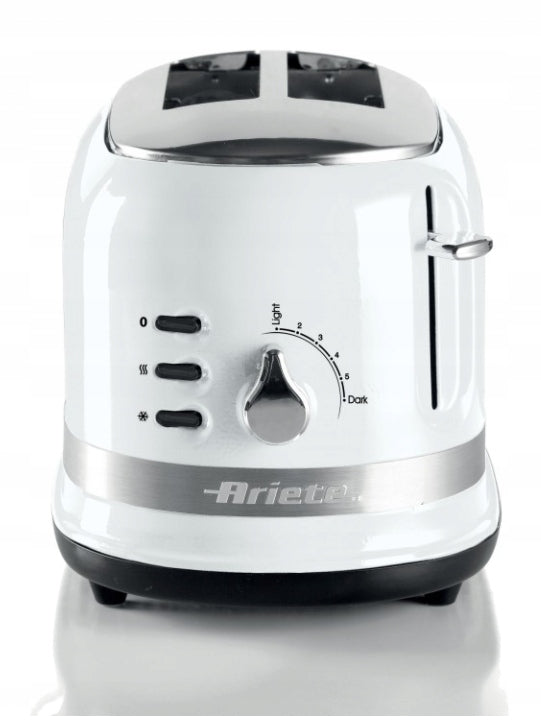 Toaster Ariete Power regulation 2 croutons Defrosting Power rating 815 W