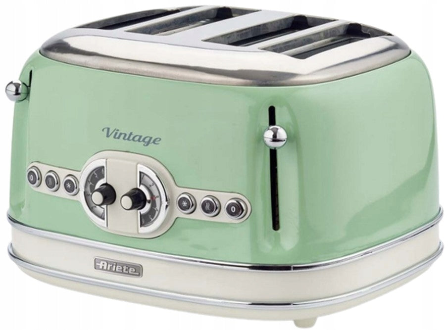 Toaster Ariete Vintage 156/04 1600 W Green