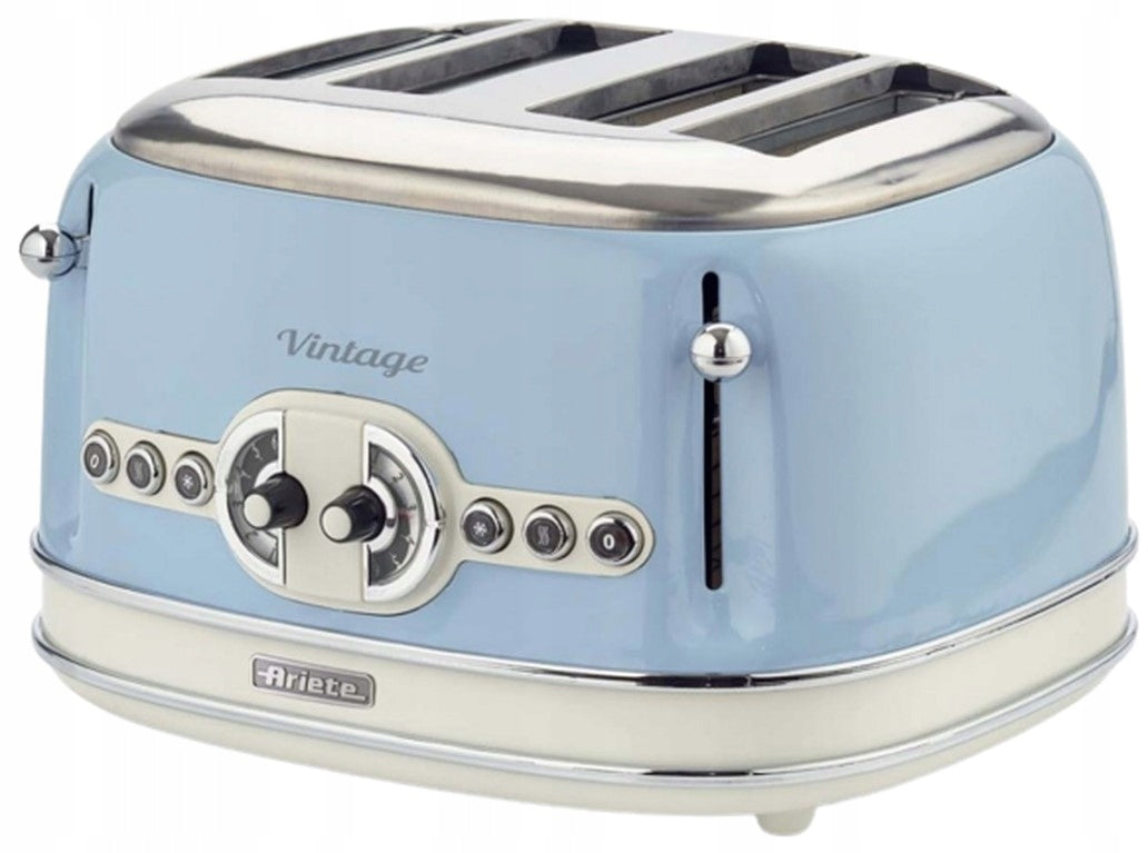 Toaster Ariete Vintage 156/05 1600 W Blue