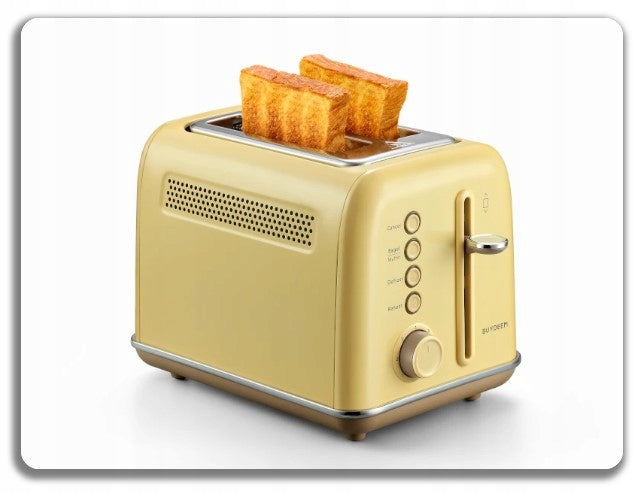 Toaster BUYDEEM DT620E Mellow Yellow/gold 900 W Dominant color yellow/gold