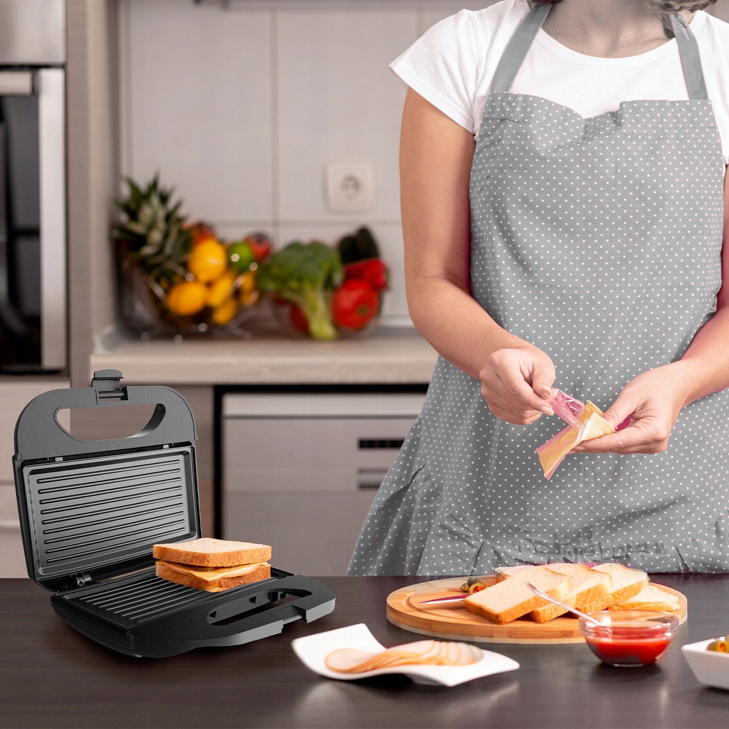 Toaster Black+Decker BXSA752E black 750 W Power rating 750 W