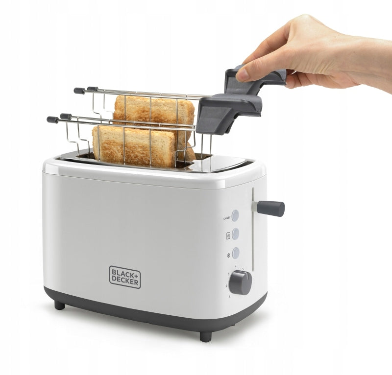 Toaster Black+Decker BXTOA820E white 820 W Power rating 820 W