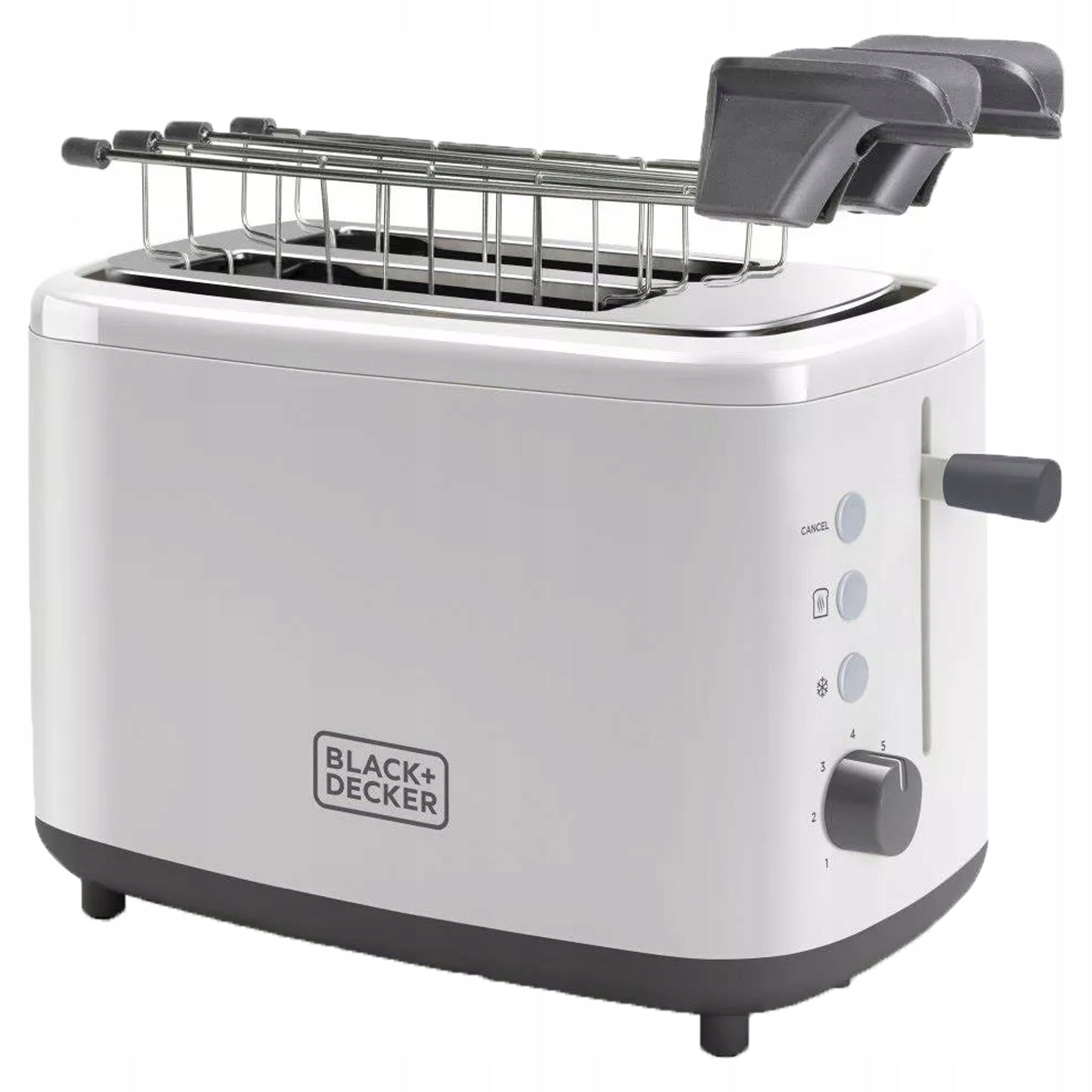Toaster Black+Decker BXTOA820E white 820 W