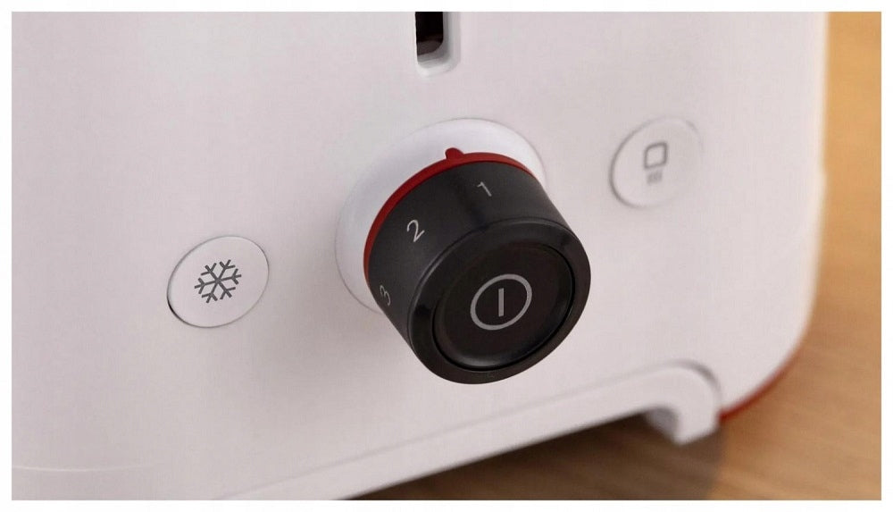 Toaster Bosch MyMoment TAT3M121 950W 2 toast Defrosting White Toaster Packaging status original