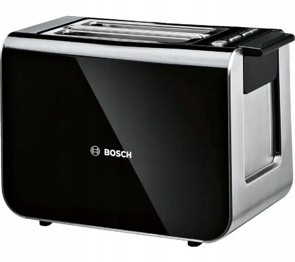 Toaster Bosch Styline TAT8613N for 2 Toast Roll Grate Defrosting 860W