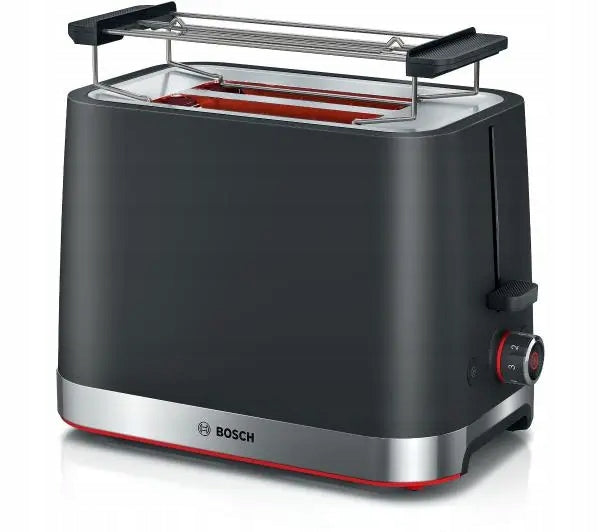 Toaster Bosch TAT4M223 950W 2 Toast Bread Grate Black